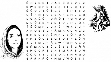 Un ángel visita a María