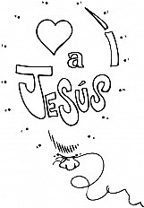 Amo a Jesús