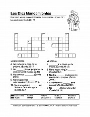 Los Diez Mandamientos