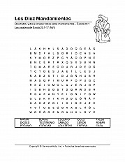 Los Diez Mandamientos