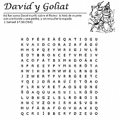 David y Goliat