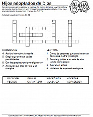 Hijos adoptados de Dios