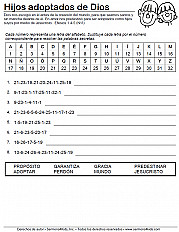 Hijos adoptados de Dios