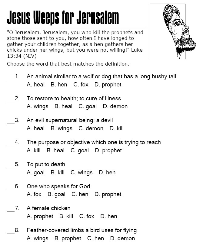 Lamento sobre Jerusalén