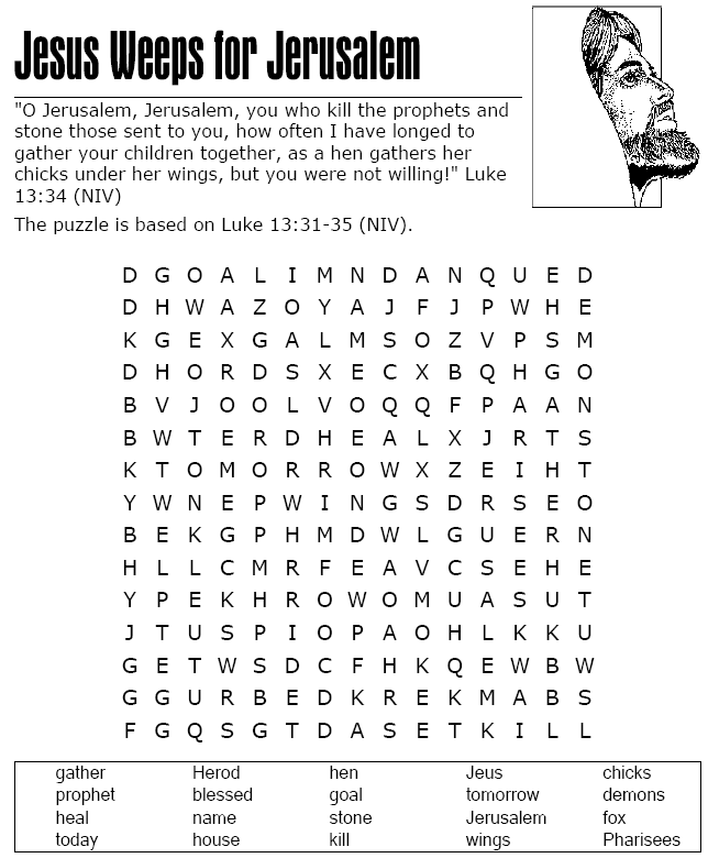 Lamento sobre Jerusalén