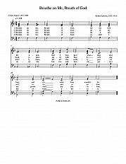 Breathe on Me, Breath of God