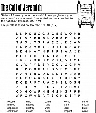 Llamamiento de Jeremías