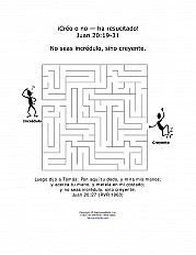 Incredulidad de Tomás