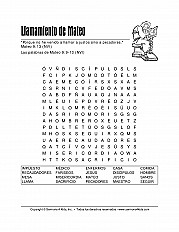 Llamamiento de Mateo