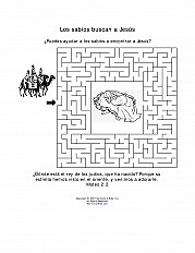 Los Sabios buscan a Jesús