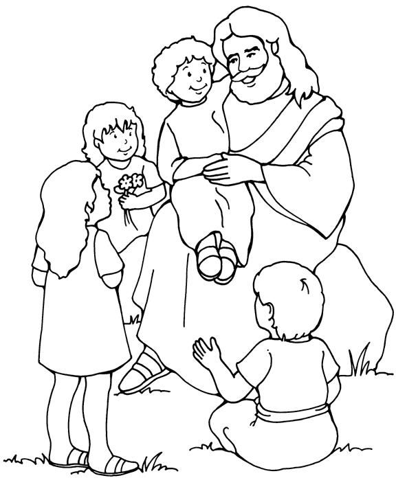 Jesus and the Children #1