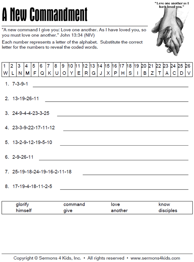 El nuevo mandamiento