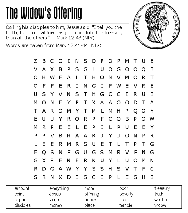 La ofrenda de la viuda