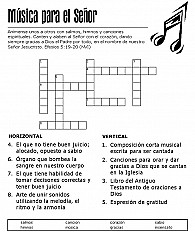 Música para el Señor