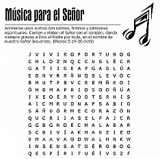 Música para el Señor