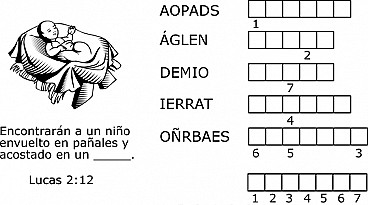Nacimiento de Jesús