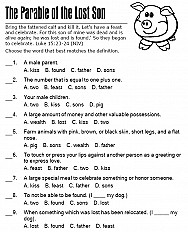 Parábola del hijo perdido