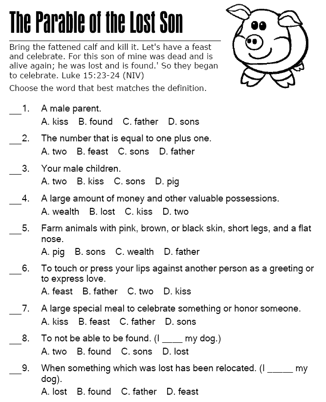 Parábola del hijo perdido