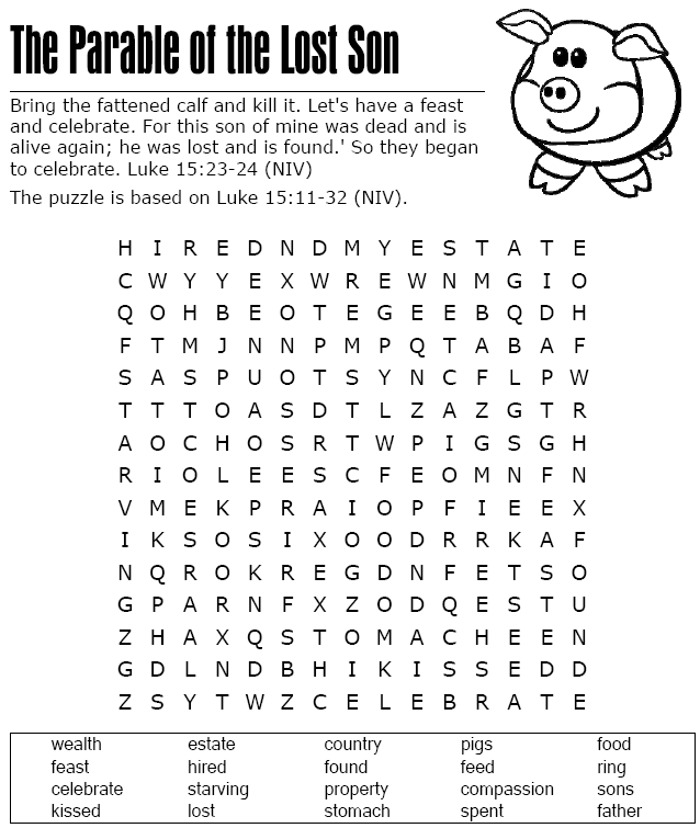 Parábola del hijo perdido