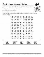 Parábola de la hierba mala