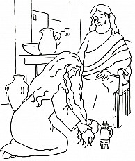 Jesus Forgives a Woman