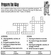 Juan el Bautista prepara el camino