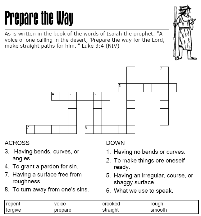 Juan el Bautista prepara el camino