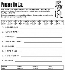 Juan el Bautista prepara el camino