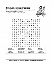 Practica lo que predicas