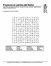 Juan el Bautista prepara el camino