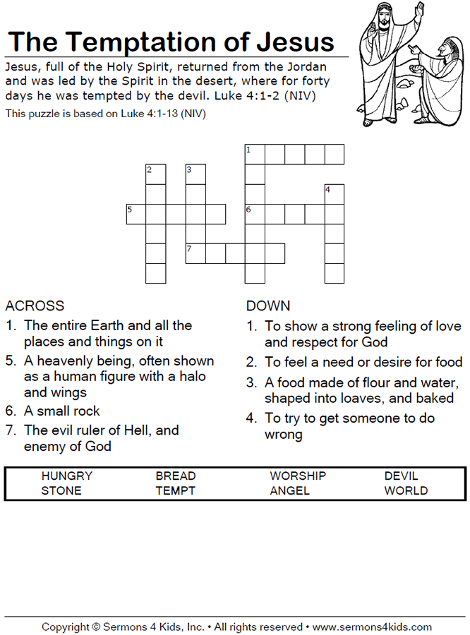 Tentación de Jesús
