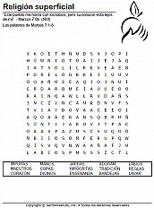 Religíon superficial