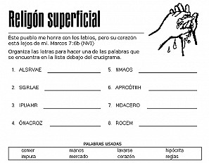 Religíon superficial