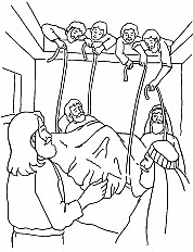 Jesus Heals a Paralytic (1)