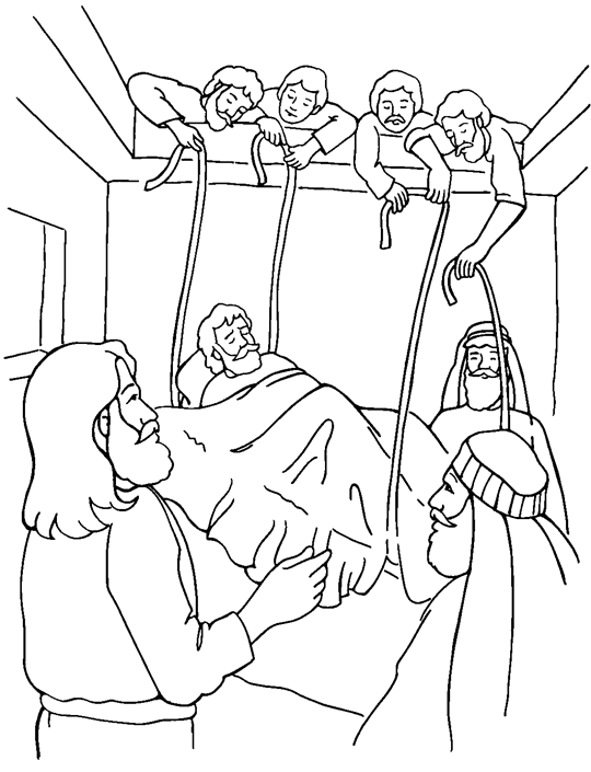 Jesus Heals a Paralytic (1)