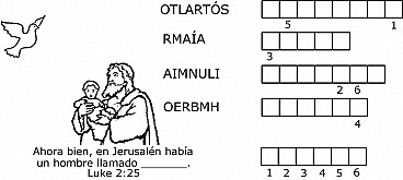 Simeón reconoce a Jesús