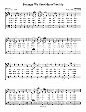 Brethren We Have Met to Worship