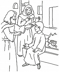 Jesus Raises a Young Man