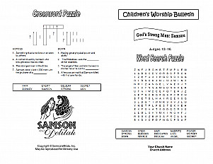 Gods Strong Man Samson