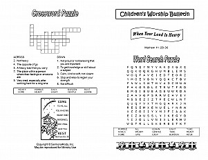 When Your Load Is Heavy