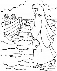 Jesus Walking on the Water