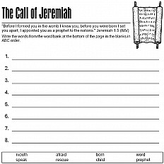 Call Of Jeremiah Abc