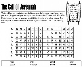 Call Of Jeremiah