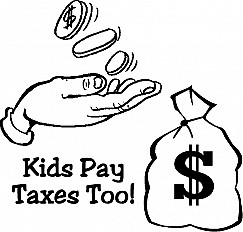 Kids Pay Taxes Too