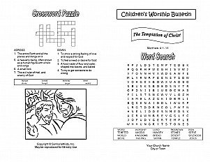 Temptation Of Christ