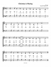 Christmas Is Sharing