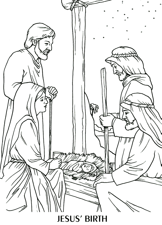 Manger Scene (WPH)