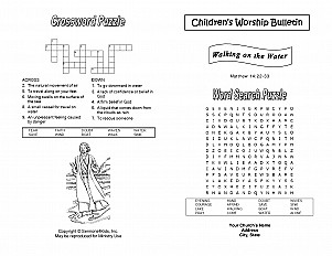 Jesus Walking on Water