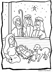 Manger Scene (In Touch)