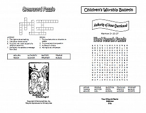 Authority Questioned